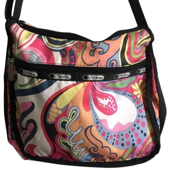 LE SPORTSAC Nylon Crossbody Bag With Adjustable St - Picture 1 of 8